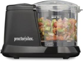 72507ps Proctor Silex Durable Electric Vegetable Chopper And Mini Food Processor Chopping