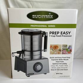 Bf92022p Professional Nib Buchymix Series Prep Easy 7-cup Food Processor