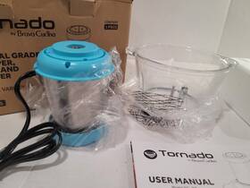 Fc-j08 Professional Tornado By Brava Cusina Chopper Processor And Meat Grinder New