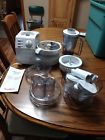 Qa2001 Moulinex Food Processor White Model