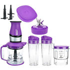 Qb3000qpr-rb Ninja Nutri In Watt Food Processor And Blender 752830328679