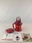 Qb751qcn30 Ninja Storm Red Blender