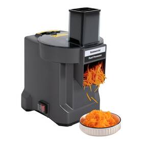 Qeusulio 736963541518 3 In 1 Electric Vegetable Dicer Slicer Shredder 110w Commercial Automatic Mu