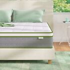 Nv0m807-10-q Queen Mattress Novilla 10 Inch Hybrid Pillow Top Size In A Box