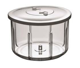 R Sle 004293162731 Stainless Steel Food Processor Base With Lid 0.6l Capacity