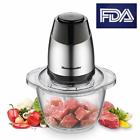 R4wf7q67a7 General Electric Food Chopper Processor By Homeleader Glass Bowl Grind