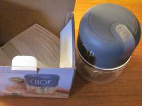 Rdfc16 Rae Dunn Wireless Food Chopper - New
