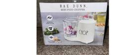 Rdfc703 Rae Dunn White Mini Food Processor Chopper Small Kitchen Appliances 1.5