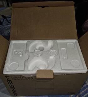 238b Ranbem - Usb Food Processor Type A To C Cord And Blades Included