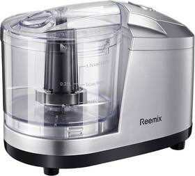 100w Reemiz 445001294257 1.5-cup One-touch Electric Food Chopper Mini Processor Meat Grinder