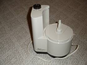 Regal 078008008267 Vintage La Machine I Food Processor Motor V813 Only
