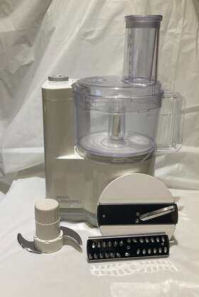 09249012 Regal Lamachine I Food Processor Motor Base And Accessories White