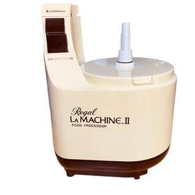Lm2-375w Regal Vtg La Machine Ii Food Processor Replacement Base Motor -tested