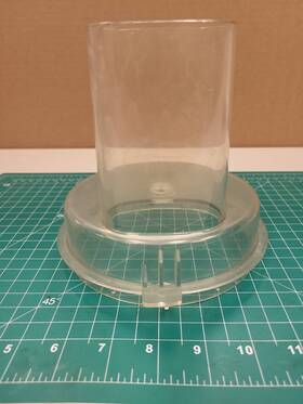 884-1 Rival Food Processor Pusher Lid Part Vintage Kitchen Appliance Replacement