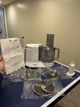 Fp505 Rival Select Gourmet Food Processor Model / Please Read Description