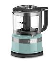 Rkfc3516aq Kitchenaid Cup Chopper Aqua Sky Refurbished 883049456362