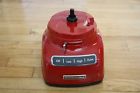 Rkfp0722er Kitchenaid Red Cup Food Processor Motor Base Only
