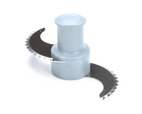 R402a Robot Coupe 27346 Serrated Blade R401a/r402a 12 Inch Height Width Length