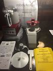 Robot Coupe New R2n Continuous Feed Combination Food Processor 3 Quart Bowl 753182086828