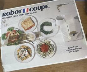Qrn-035 Robot Coupe Rc 3500/3600 Model Food Processor Pasta Attachment Set