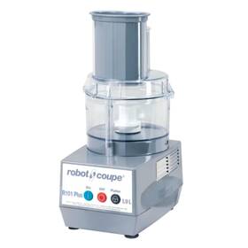 R101p-plus Robot Coupe R101p Plus Combination Food Processor 1.9liter Bowl Polycarbonate Clear 120v