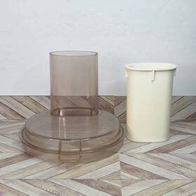 Rc2800 Robot Coupe Vintage Food Processor Replacement Parts - Lid And Pusher