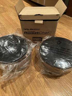 Bda05012 Rocket Chef Replacement Bowls With Lids