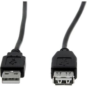 Y10c117-b1 Rocstor Premier 6 Ft Usb 2.0 Extension Cable A Male To Female M F