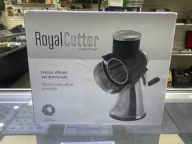 Pr2614 Royal Prestige Cutter Manual Food Processor Salad Machine 5 Cones