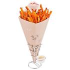 Rwa0043 Paper Food Home Kitchen Features Cones Cardboard With 818247017169