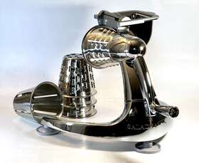 Rw1-crw Saladmaster T17 Food Processor Machine With Five Cones - Slicer Grater Shredder Euc