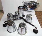 Saladmaster Vintage Food Processor Stainless Guard Cones Waterloo Ind
