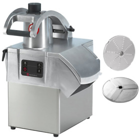 Ca-31 Sammic Continuous Feed Food Processor With 2 Discs 1 1/2 Hp