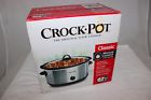 Scv500-ss Sunbeam Crock Pot Classic Manual Control