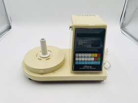 400.839202 Sears Vtg Counter Craft Electronic Food Processor Red Lcd Base Only