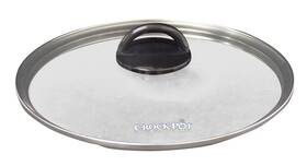 Sccppc800 Seneca River Trading 798506319640 Express Cooker Glass Lid Fits 8 Quart Crock-pot 196082000000