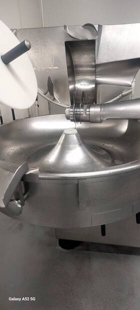 K120 Seydelmann Bowl Chopper For Meat Processing