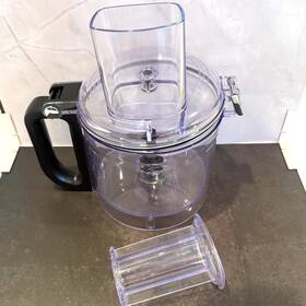 Bn850 Sharkninja Food Processor Bowl And Lid Assembly Genuine Oem Replacement