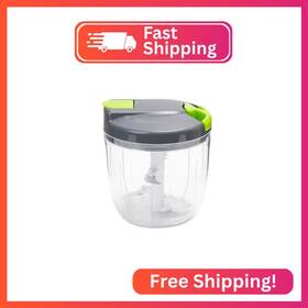 Sifenma 784121330016 Manual Food Processors And Chopper With Cover Handle Onion Cho