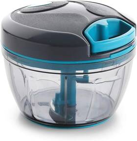 Qc-6001 Signora Ware Signoraware Manual Food Processor Vegetable Chopper -easy Pull Hand String- Por