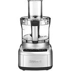 Silver Food Processor 8 Cup Cuisinart Kitchen Counter Appliance Gift Cooking 733281109765
