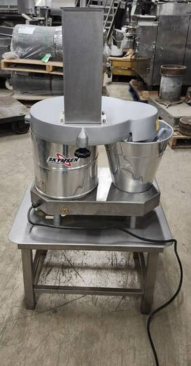 Pa-141 Skymsen Mdl. Stainless Steel Food Processor