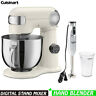 Smd-50crm Cuisinart Precision Pro Digital Stand Mixer Hand Blender 086279191984