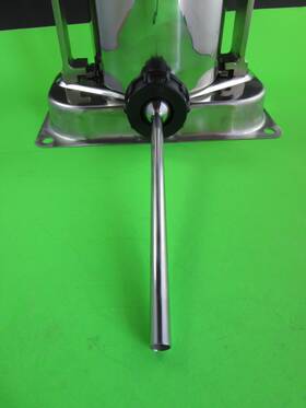 Smokehouse Chef 015913289299 1 9/16 Inch Base X 12 Long Snack L 1.6 W Stainless