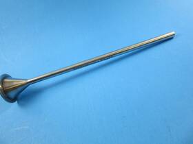 12inx10mmenterprisetube Smokehouse Chef Extra Long 3/8 Inch Snack Stick Tube For Small Sausage Stuffers. 1 9/16ft Base