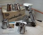 Sn-5 Saladmaster Vtg Five Star Food Processor In Box With Booklet