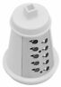 Sns-192-b01gudhprg Presto Regular Shred Cone Fits Salad Shooter