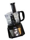 Savon-456b So-456b Savon New Food Processor Rotary Switch In Speeds Pulse Black