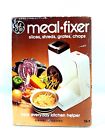 Ss-1 Ge Neral Electric Meal Fixer Slices Shreds Grates Chops Rare