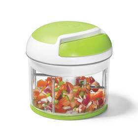 Starfrit 069858929697 Pull Chopper - Multi Purpose Manual Food Processor Three Blade System For A